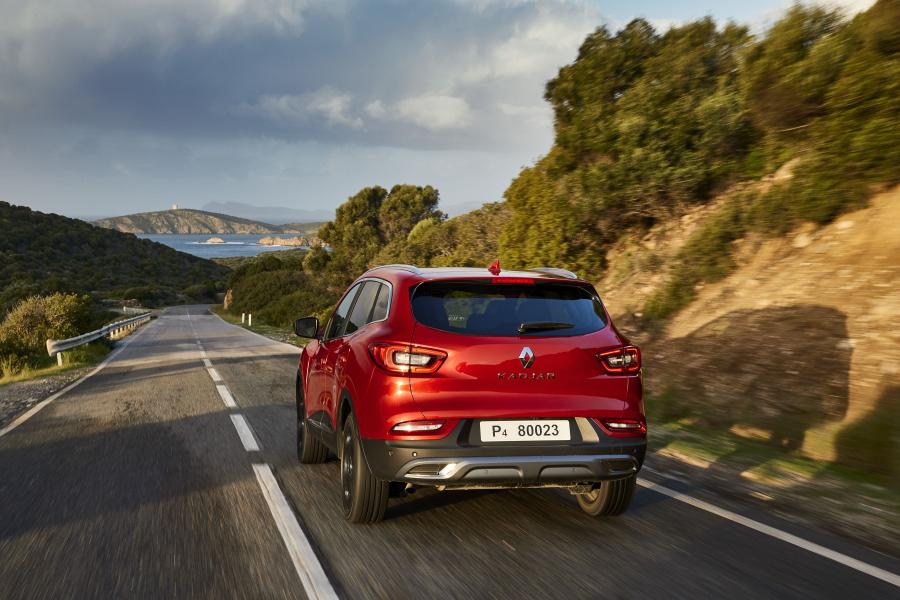  Renault Kadjar Black Edition 2018 года  (WW) (фото 11 из 42)